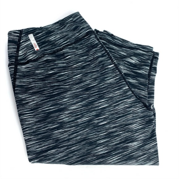 Zella Pants - ZELLA | Black/White Cropped Leggings - L